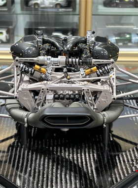 Frontiart 1:6 柯尼塞格 JESKO 发动机引擎 高端树脂仿真汽车模型