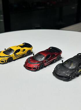 DCM 1:64 Mansory SF90 F9XX Stradale 硬顶 合金仿真汽车模型