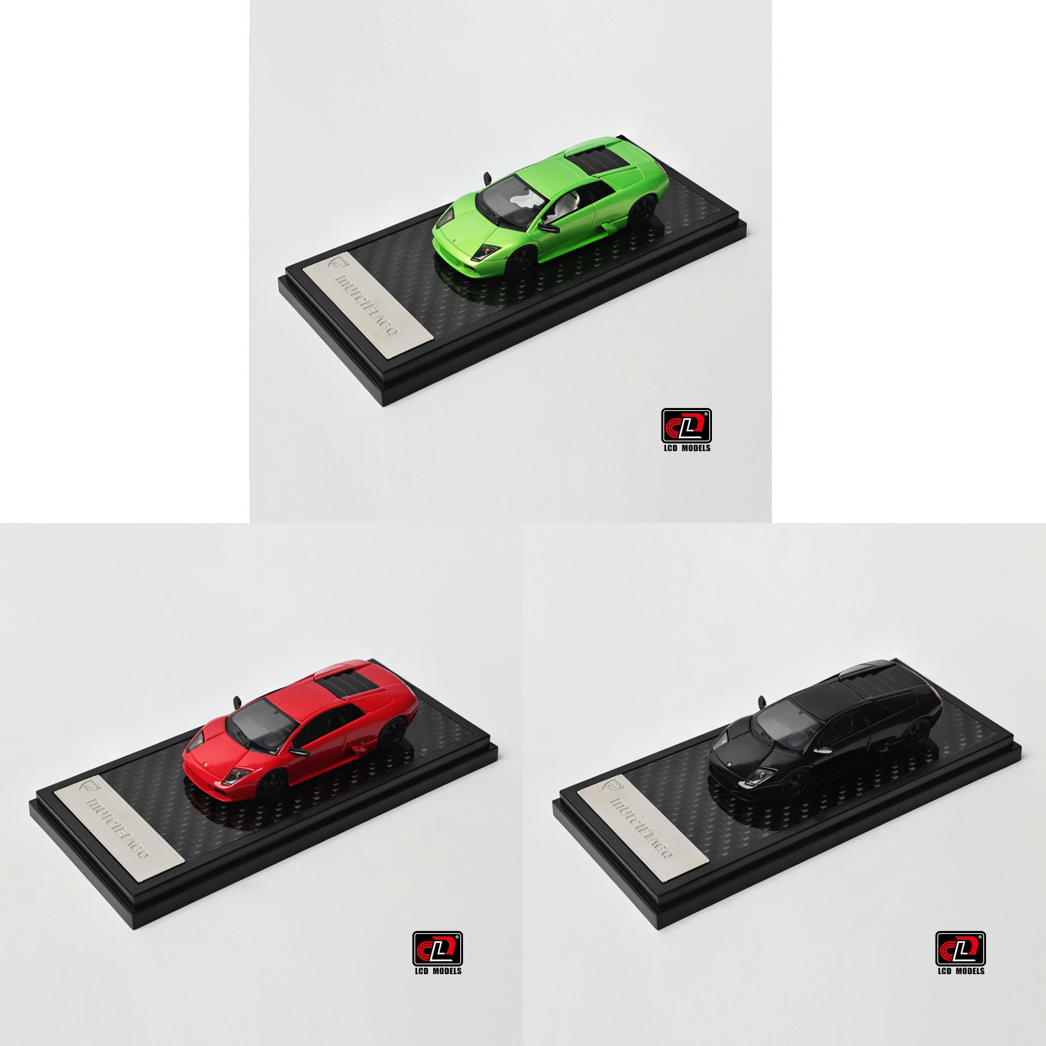 LCD 1:64 兰博基尼 Lamborghini Murcielag 合金仿真汽车模型