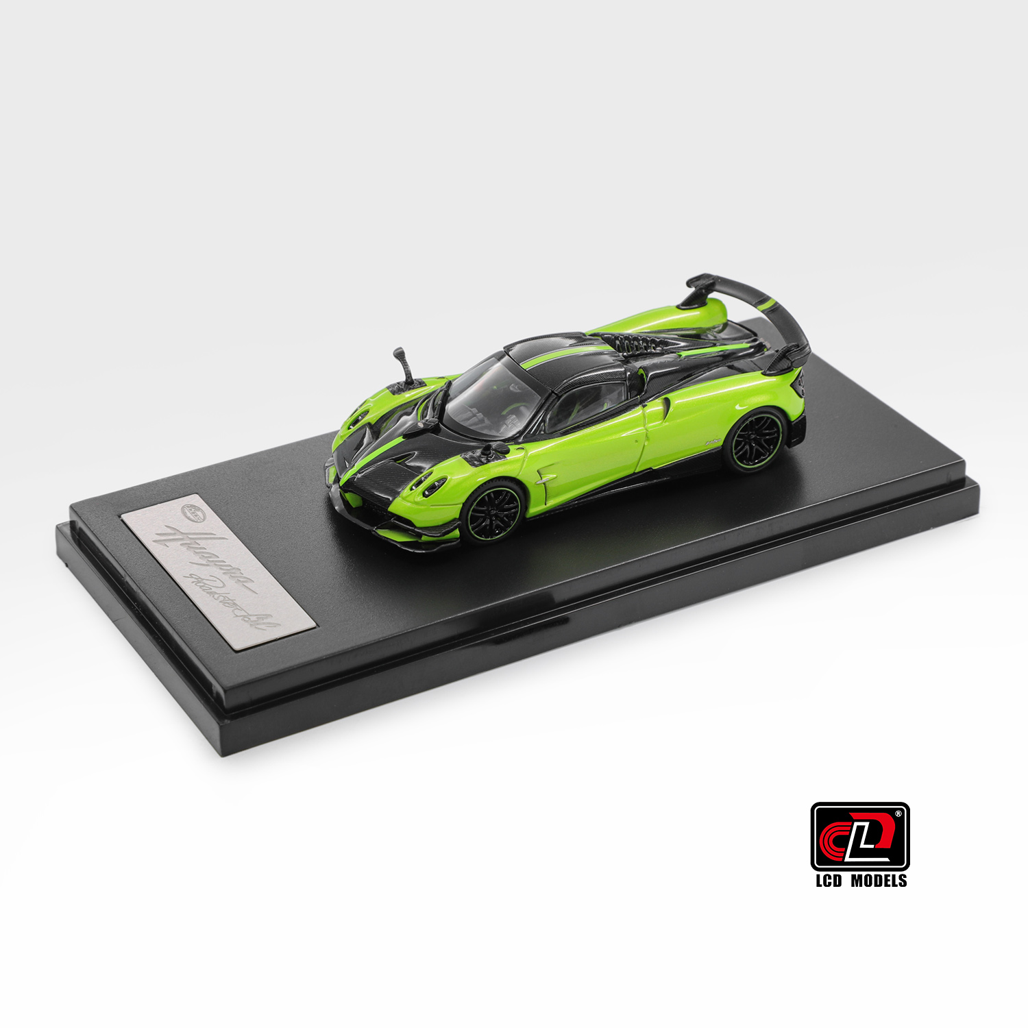 LCD 1:64 Pagani 帕加尼 花雅 BC 苹果绿 合金仿真汽车模型