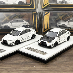 404 Error 1:64 三菱蓝瑟 Lancer EVO X Varis 树脂仿真汽车模型