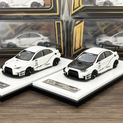 404 Error 1:64 三菱蓝瑟 Lancer EVO X Varis 树脂仿真汽车模型