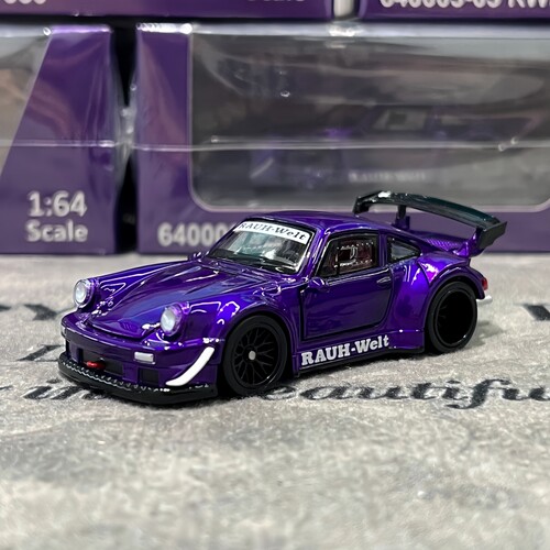 FG TPC 1:64 RWB930 合金全开汽车模型