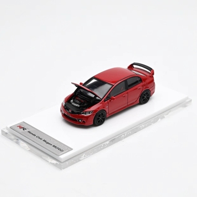 Motorhelix 1:64 本田 CIVIC FD2 Mugen RR 合金汽车模型