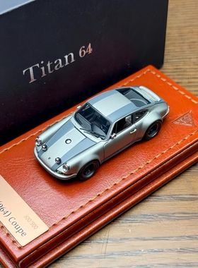 Make Up 1:64 Singer 911 964 Coupe 树脂仿真汽车模型