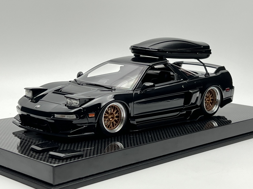 本田NSXTRA黑色树脂