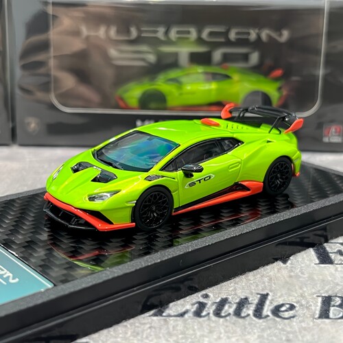 LCD 1:64 兰博基尼 飓风 Huracan GTO 合金仿真汽车模型