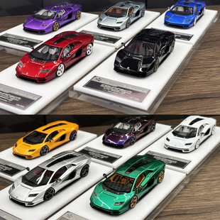FuelMe 1:64 兰博基尼 康塔什 COUNTACH LPI-800 树脂汽车模型