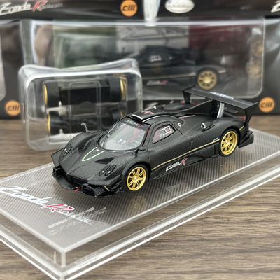 CM MODEL 1:64 帕加尼 Pagani Revolucion 干碳 合金汽车模型