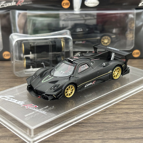 CM MODEL 1:64 帕加尼 Pagani Revolucion 干碳 合金汽车模型