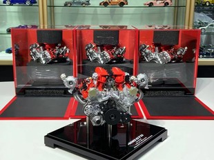 TopArt 树脂汽车模型 Collection 488GTB 发动机引擎