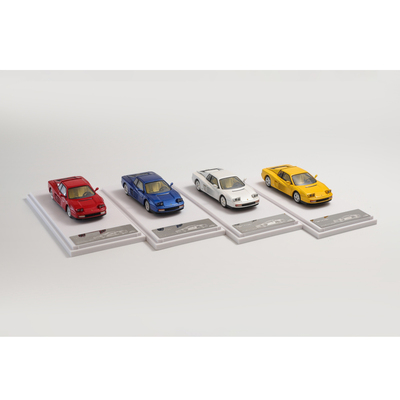 XF Model 1:64 法拉利 Testarossa 后盖可开 合金仿真汽车模型