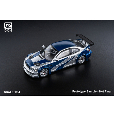 宝马M3E46飞车汽车模型