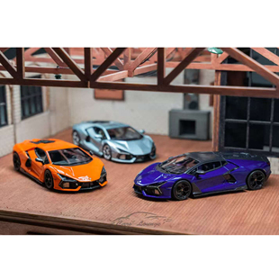 Cars Lounge 1:64 兰博基尼 Revuelto 复兴大牛 树脂仿真汽车模型