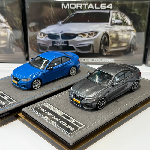 Mortal 1:64 宝马 F87 M2C 合金汽车模型