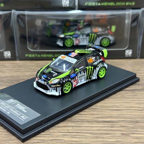 DCM & Mini Station 1:64 福特 漂移大师 Block43 合金汽车模型