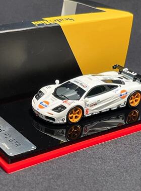 Sscalemini 1:64 迈凯伦 F1 GTR 白色 树脂仿真汽车模型