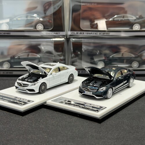 Mortal 1:64 奔驰 CLS63 4MATIC AMG 恶魔之眼 合金汽车模型