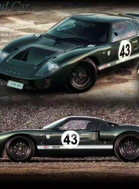 SCM MY64 1:64 福特 GT40 MK I 树脂仿真汽车模型