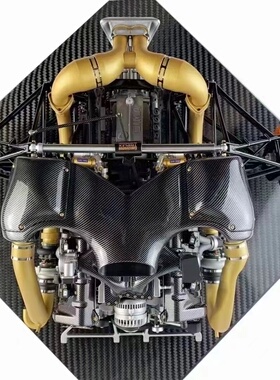 Frontiart 1:6 柯尼塞格 one1 引擎 土豪金特别版 仿真汽车模型