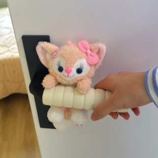 可爱玲娜贝儿门把手套防磕碰防撞门把手保护套儿童房防护保护套