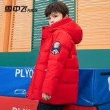 Детский удерживающий тепло пуховик подходит для мужчин и женщин, куртка, детская одежда, подходит для подростков