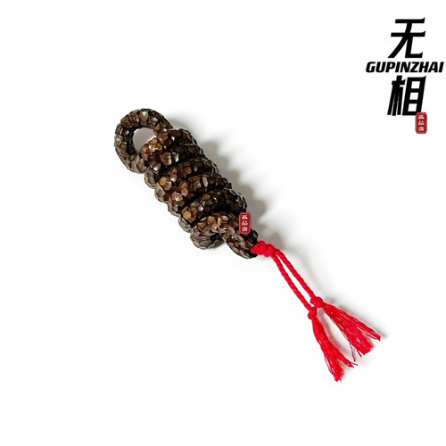 椰蒂无相大肠手串精品文玩