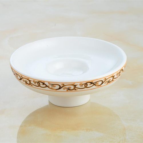 卫浴用品五金挂件杯架花小底碟子