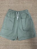 品牌订单春夏款 风格 女士纯棉休闲短裤 工装