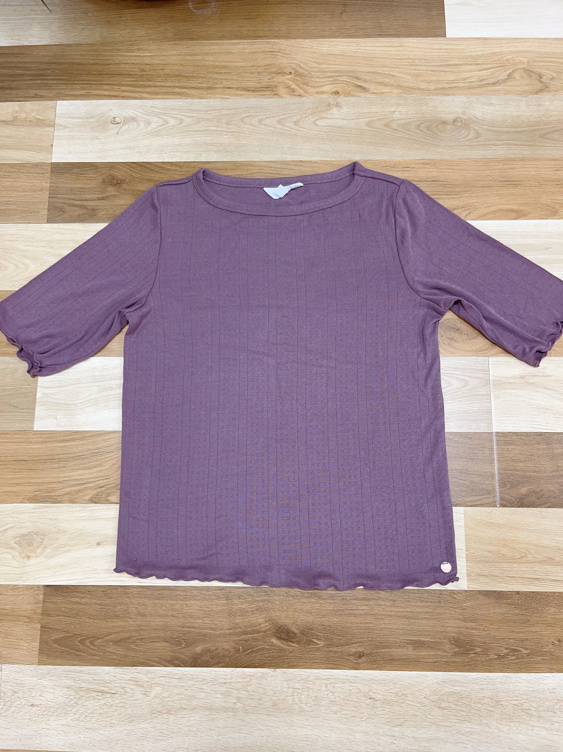 新款秋季女装美国高端瑜伽品牌瑜伽服运动上衣家居短袖体恤