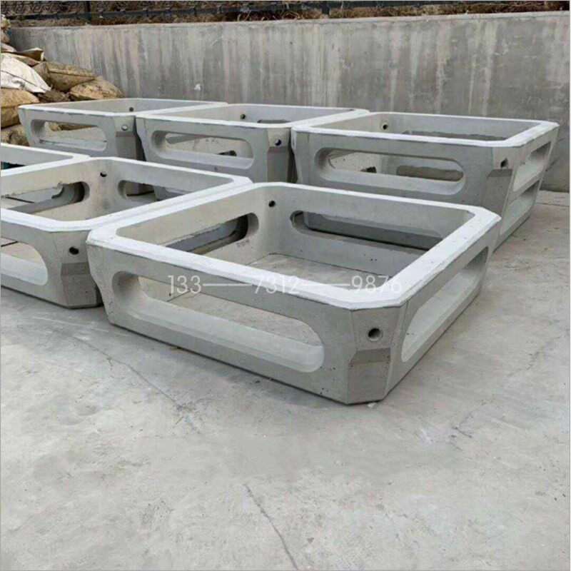 平铺式生态框格模具水泥方框护坡砖模型河道阶梯式预制构件可拆卸