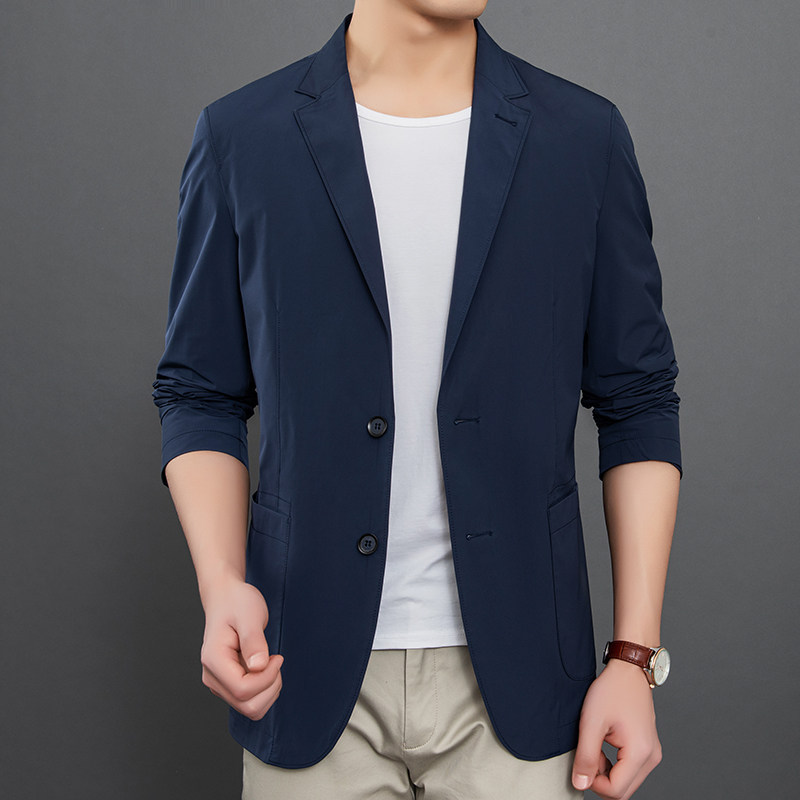 K8603 2023秋季新款西服男韩版休闲外套男装P195图片