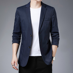 YY186612西服2023春季新款西装男西服简约外套商务休闲男装P195图片