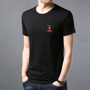 G9132 2023夏季新款T恤衫男短袖圆领P33图片