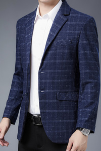 S16192021春季新款西服男西装韩版休闲外套商务男装P155