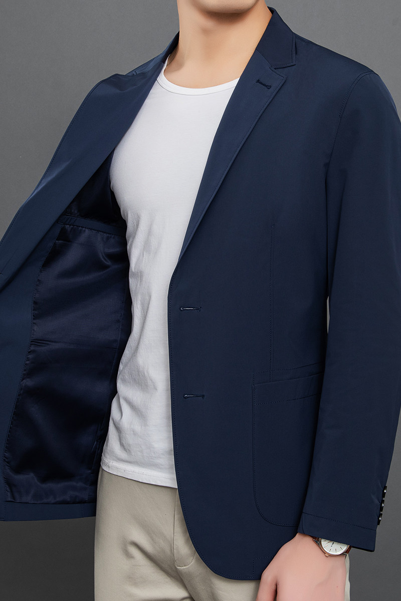 K86032023秋季新款西服男韩版休闲外套男装P195,男装西服,电商B360