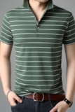 G72812023夏季新款T恤衫男POLO衫短袖翻领P45，男装T恤，电商B360