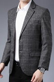 S8019西服2021春季新款西服男西装韩版休闲外套商务男装P150，男装西服，电商B360
