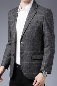 S8019西服 2021春季新款西服男西装韩版休闲外套商务男装P150图片