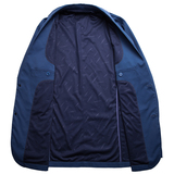 YY186612西服2023春季新款西装男西服简约外套商务休闲男装P195，男装西服，电商B360