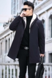 YP-PK2052男士水貂派克服外套休闲连帽皮草大衣尼克服中长款P5000，男装皮衣，电商B360