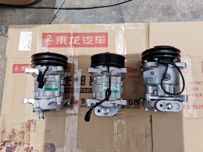 东风柳汽乘龙配件乘龙H7 H5空调压缩机 原厂压缩机总成
