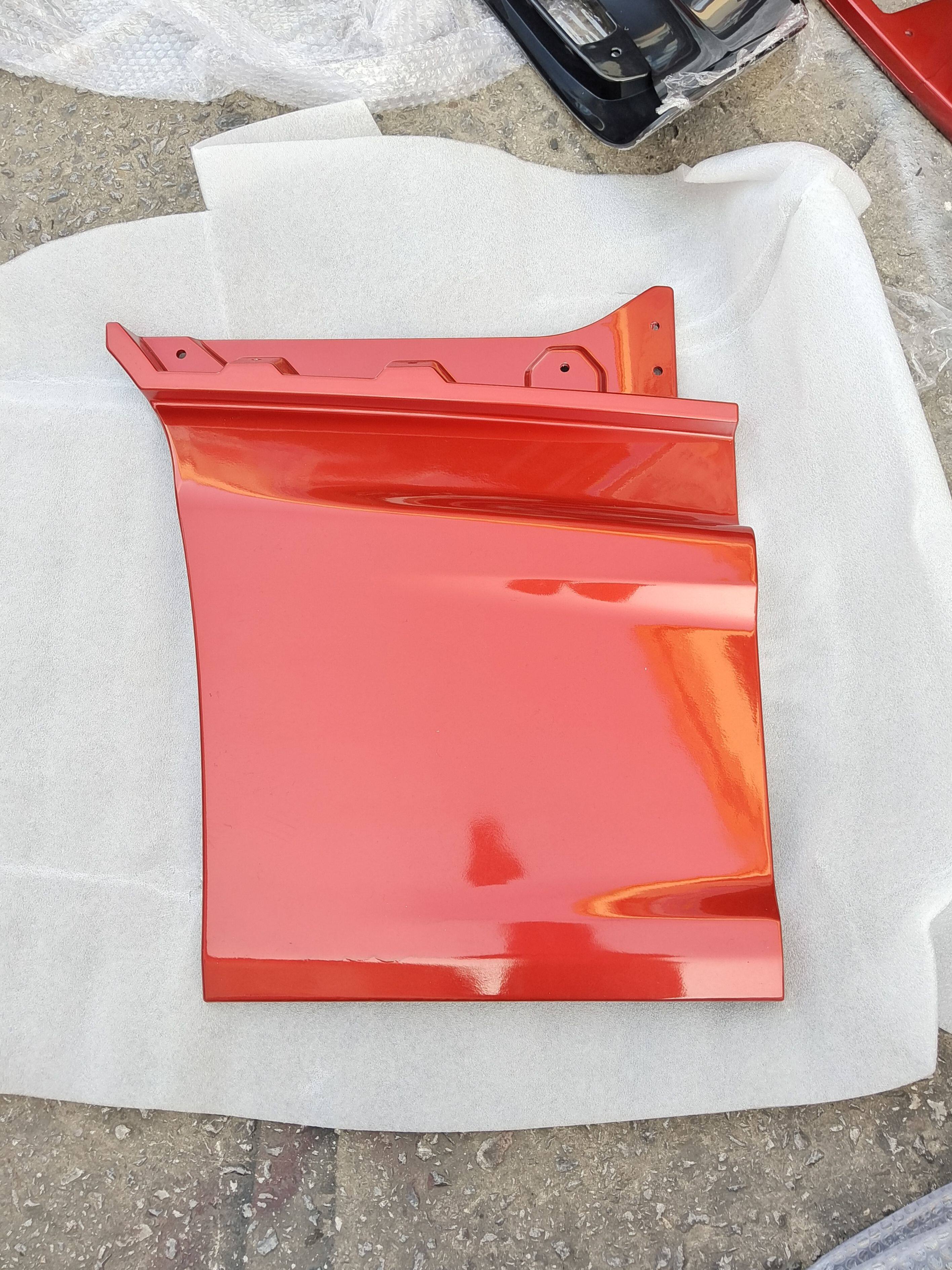 适用于解放配件新老款jh6车门下护板 jh6车门下装饰板 下饰板