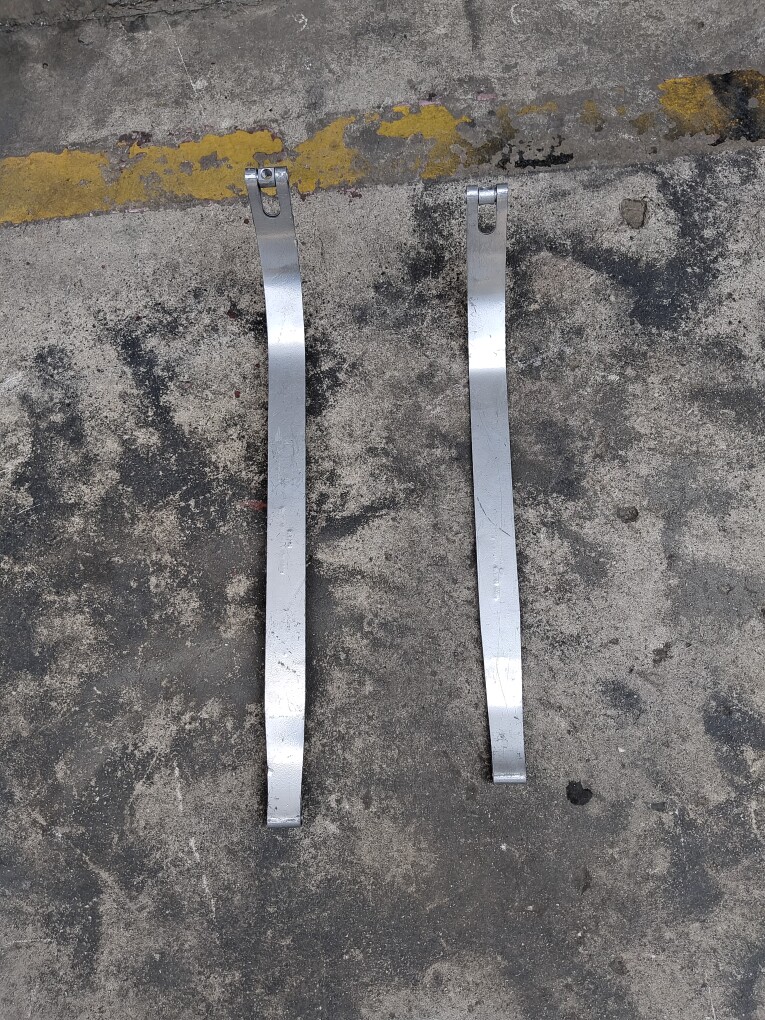 东风柳汽乘龙配件乘龙H7 H6 H5消声器箍带 消声器吊带 卡箍
