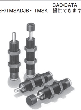 原装日本进口太阳铁工TAIYO缓冲器W-A2M27N025SD/W-A2M27S025SD-C