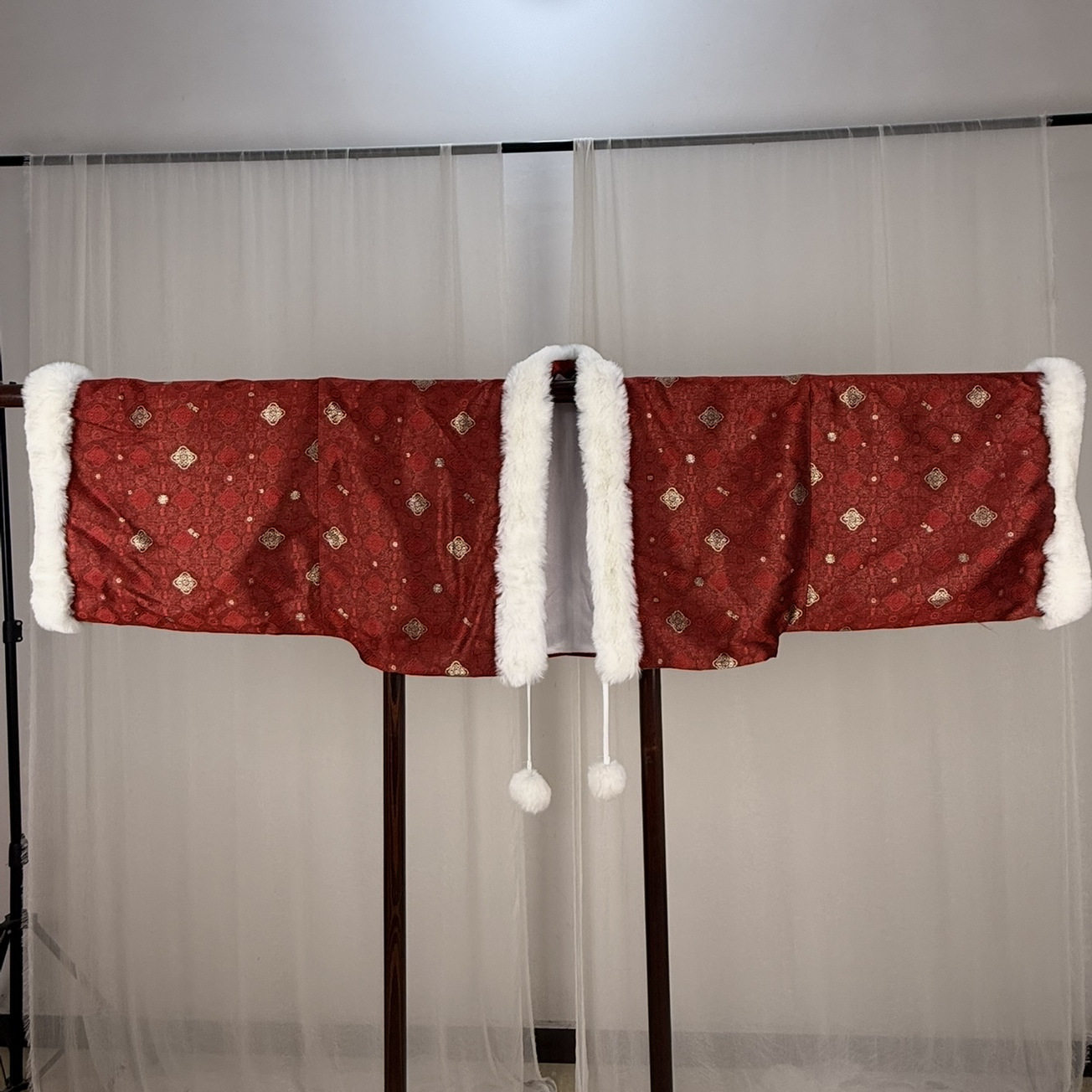 壁商 法门寺唐制加绒短衫汉服日常保暖款