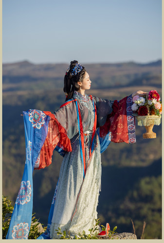 华姿仪赏2023年5月神仙图复原
