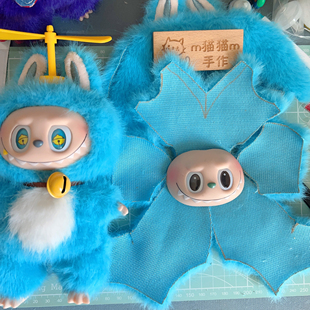 labubu 材料包哆啦A梦材料包