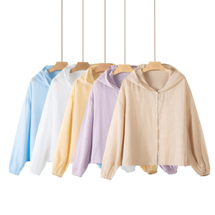 防晒衣YT003 开衫 2026新款 长袖