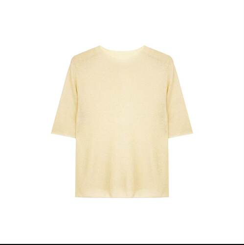 2026新款纯色圆领短袖修身上衣72310